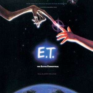 E.T. the Extra-Terrestrial: Music from the Original Soundtrack album art