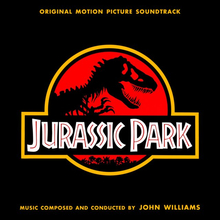 Jurassic Park: Original Motion Picture Soundtrack album art