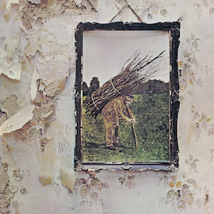 Led Zeppelin IV album art
