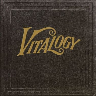 Vitalogy album art