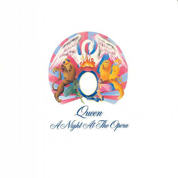 A Night at the Opera album art